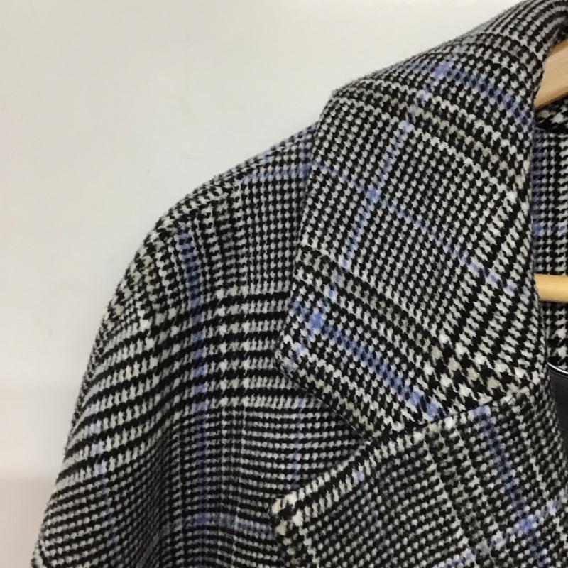 シンプリシテェ Simplicite コート コート一般 チェック マルチカラー / マルチカラー /  レディース USED 古着 中古 10146126