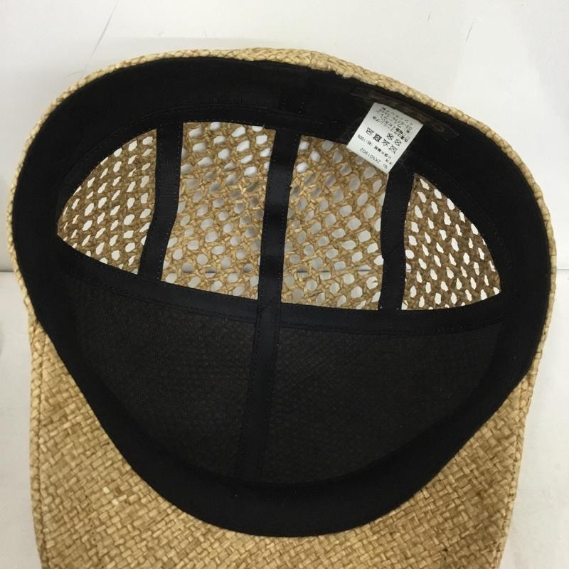 カシラ CA4LA 帽子 ハンチング ZKN01902 無地 ベージュ / ベージュ /  メンズ USED 古着 中古 10148438