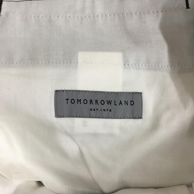 トゥモローランド TOMORROWLAND パンツ ショートパンツ ハーフパンツ ショートパンツ カジュアルパンツ スラックスパンツ S 無地 紺 / ネイビー /  メンズ USED 古着 中古 10120651