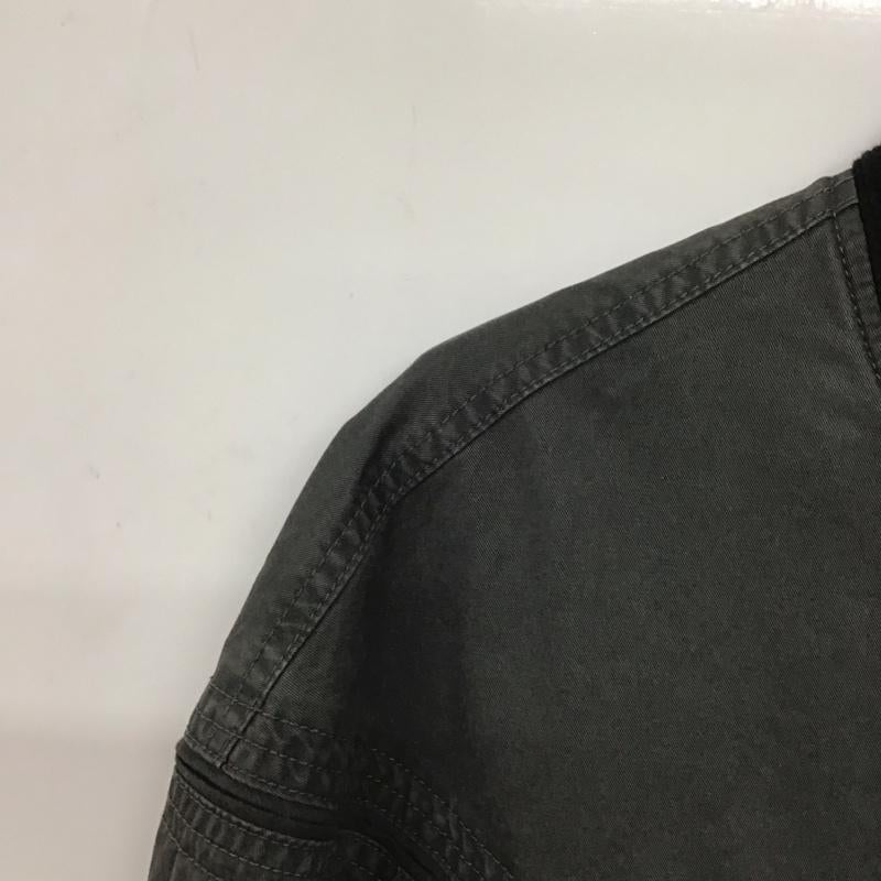 タウンクラフト TOWNCRAFT ジャケット、上着 ジャケット、ブレザー tc26s01000 BLACKDERBYJACKET アウター L 無地 ダークグレー / ダークグレー /  メンズ USED 古着 中古 10148178