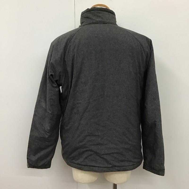 コロンビア Columbia ジャケット、上着 ジャンパー、ブルゾン L 無地 チャコールグレー / チャコールグレー /  メンズ USED 古着 中古 10119731