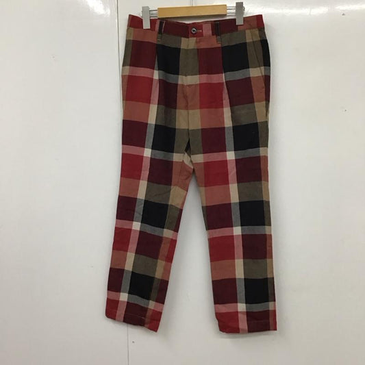 ブラックレーベルクレストブリッジ BLACK LABEL CRESTBRIDGE パンツ スラックス チェック マルチカラー / マルチカラー /  メンズ USED 古着 中古 10117182