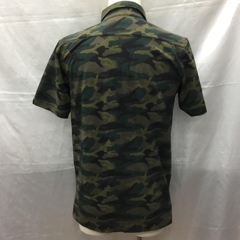 スリック SLICK ポロシャツ 半袖 半袖ポロシャツ カラーシャツ 半袖カットソー 1 カモフラージュ柄・迷彩 マルチカラー / マルチカラー /  メンズ USED 古着 中古 10115021