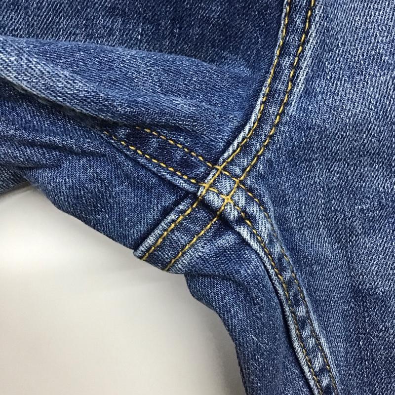 マカフィー MACPHEE パンツ デニム、ジーンズ 34 無地 水色 / ライトブルー /  レディース USED 古着 中古 10131013