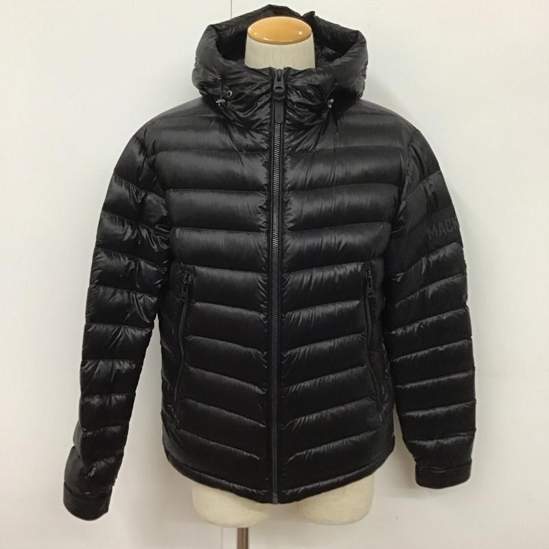マッカージュ Mackage ジャケット、上着 ダウンジャケット 5110000172 KEAGAN-RS 38 ロゴ、文字 黒 / ブラック /  メンズ USED 古着 中古 10111082