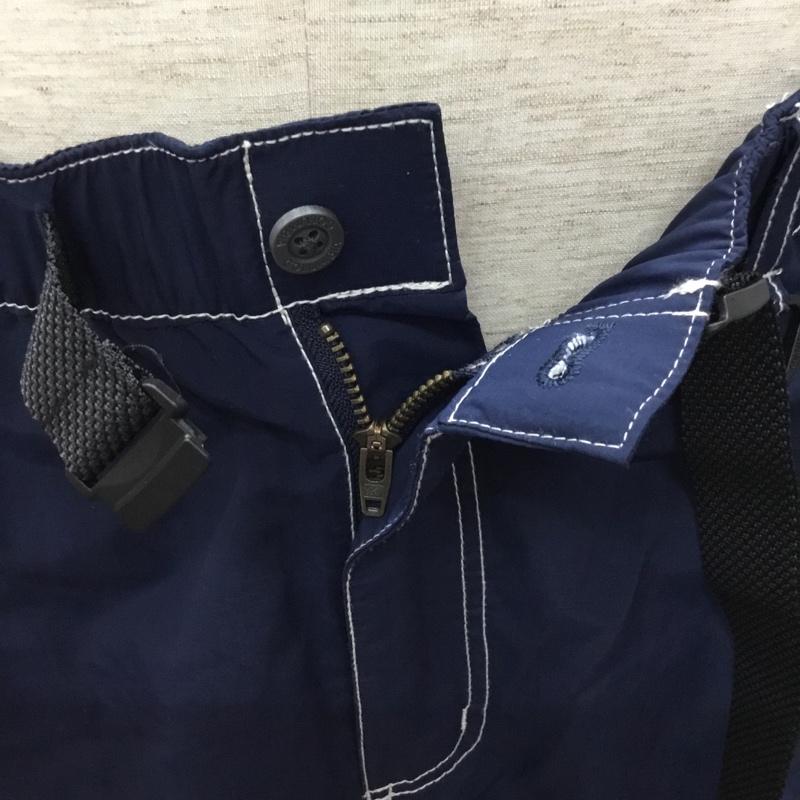 コロンビア Columbia パンツ ショートパンツ ナイロンパンツ XL 無地 紺 / ネイビー /  メンズ USED 古着 中古 10108793