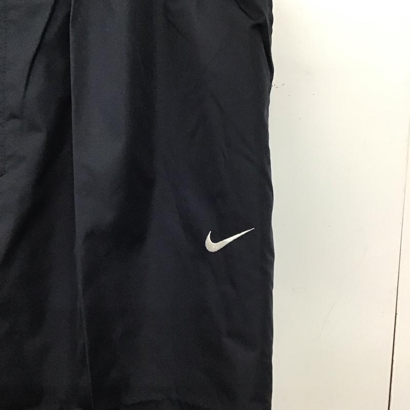 ナイキ NIKE パンツ ワークパンツ、ペインターパンツ ワイドパンツ カジュアルパンツ ワークパンツ ナイロンパンツ XL 無地 紺 / ネイビー /  メンズ USED 古着 中古 10150924