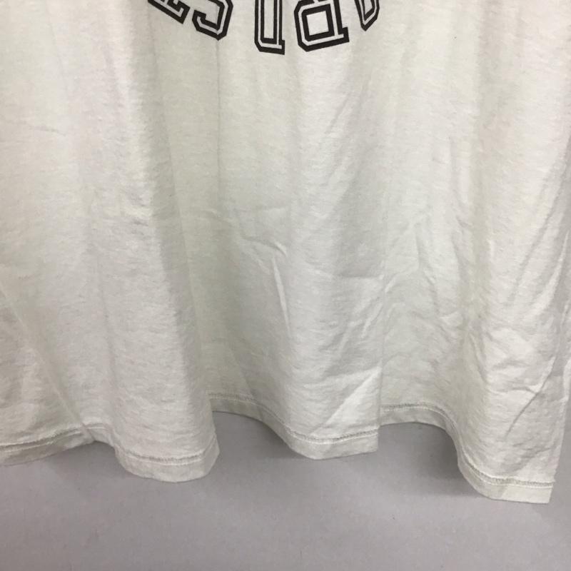 シティー カントリー シティー CITY COUNTRY CITY Tシャツ 半袖 半袖カットソー プリントTシャツ クルーネックカットソー FREE プリント 白 / ホワイト /  メンズ USED 古着 中古 10142641