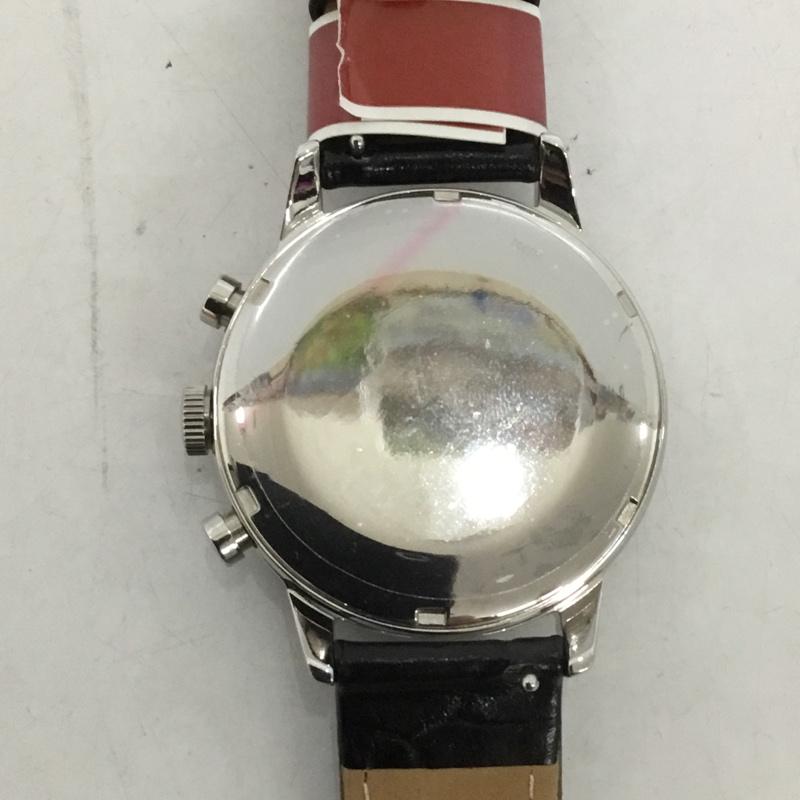 ゾンネ SONNE 腕時計 アナログ（クォーツ式） H1001 レザーベルト ロゴ、文字 黒 / ブラック /  メンズ USED 古着 中古 10129468