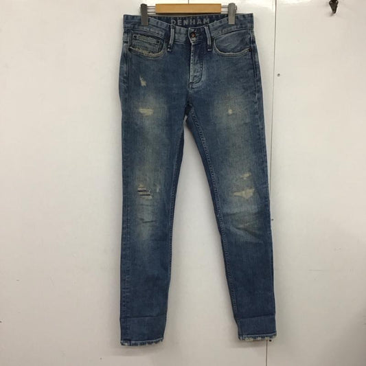 デンハム DENHAM パンツ デニム、ジーンズ 29インチ 無地 水色 / ライトブルー /  メンズ USED 古着 中古 10141187