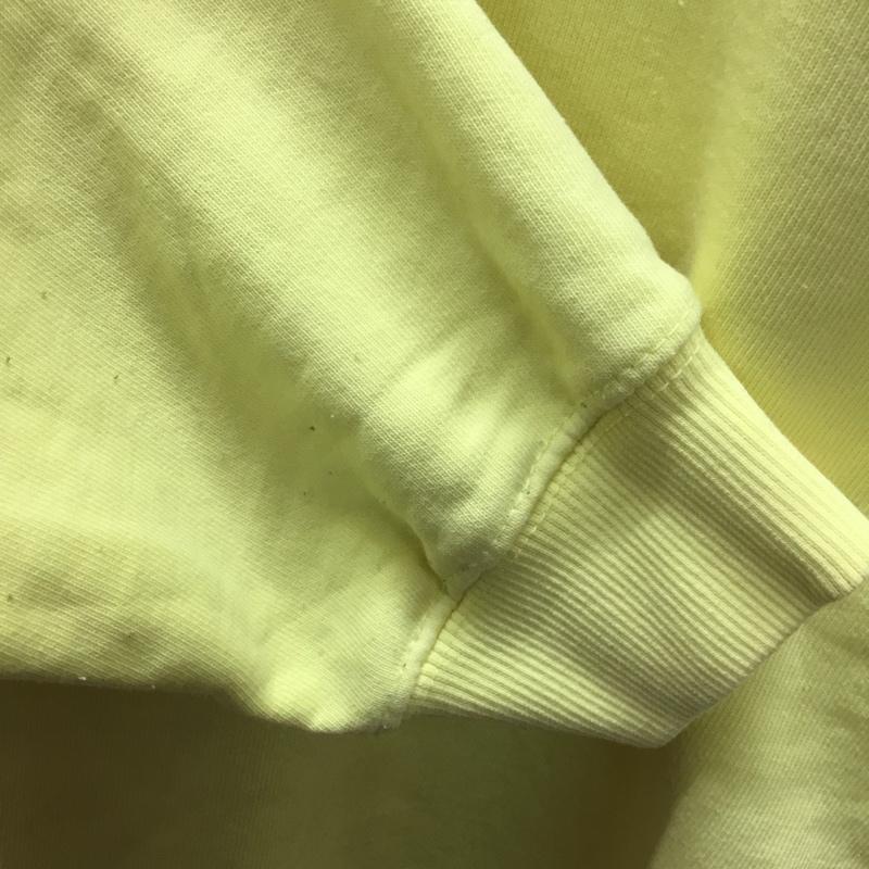 ザラ ZARA トレーナー 長袖 160cm 無地 黄 / イエロー /  ガールズ USED 古着 中古 10110563