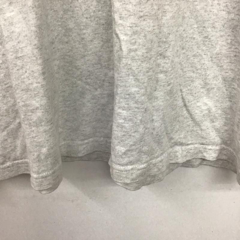 フリークスストア FREAK S STORE Tシャツ 半袖 FREE ロゴ、文字 X プリント 灰 / グレー /  レディース USED 古着 中古 10137396