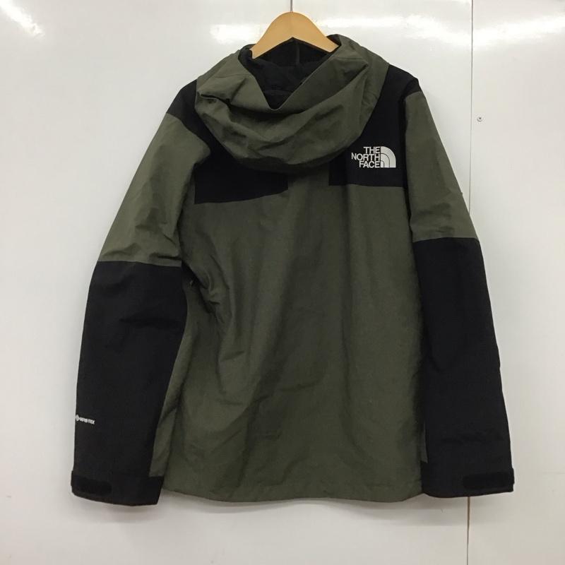 ザノースフェイス THE NORTH FACE ジャケット、上着 ジャケット、ブレザー np61800 マウンテンジャケット ジップアップジャケット L ロゴ、文字 カーキ / カーキ /  メンズ USED 古着 中古 10146425