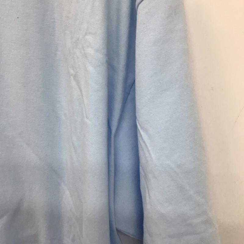 ラファイエット Lafayette Tシャツ 半袖 バックプリント クルーネック XL ロゴ、文字 水色 / ライトブルー /  メンズ USED 古着 中古 10140238