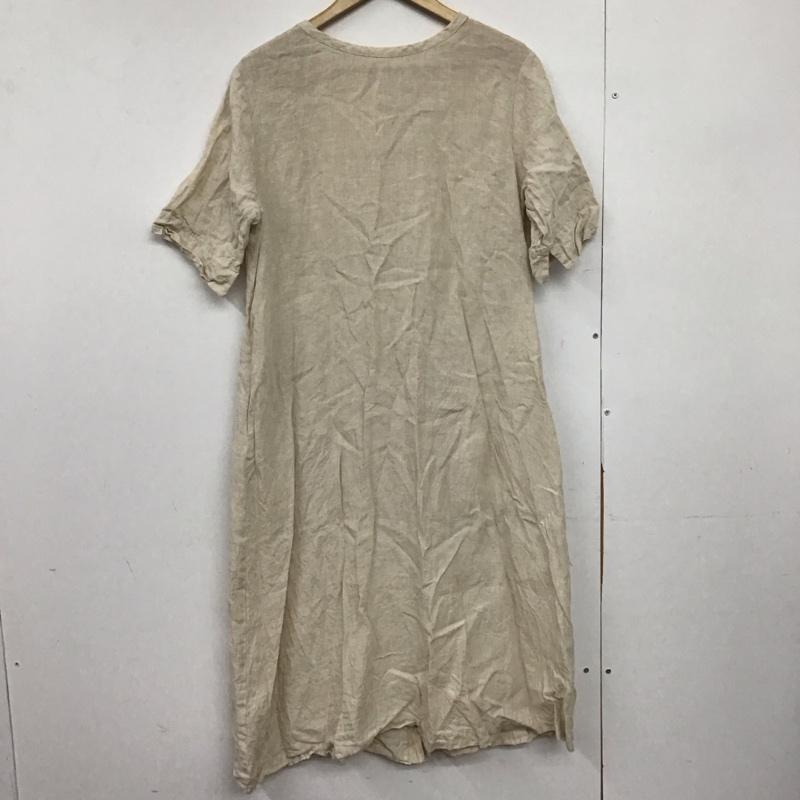スタディオクリップ studio CLIP ワンピース ロングスカート FREE 無地 ベージュ / ベージュ /  レディース USED 古着 中古 10150435