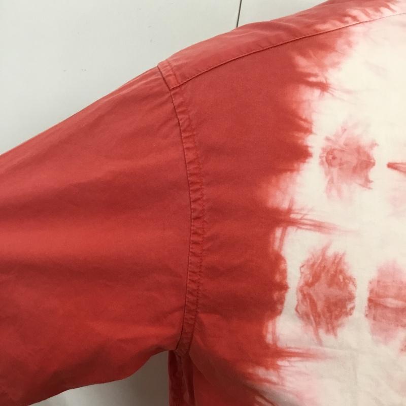 シュプリーム Supreme シャツ、ブラウス 半袖 12SS TIEDYESHIRT 半袖シャツ カジュアルシャツ M プリント マルチカラー / マルチカラー /  メンズ USED 古着 中古 10120644