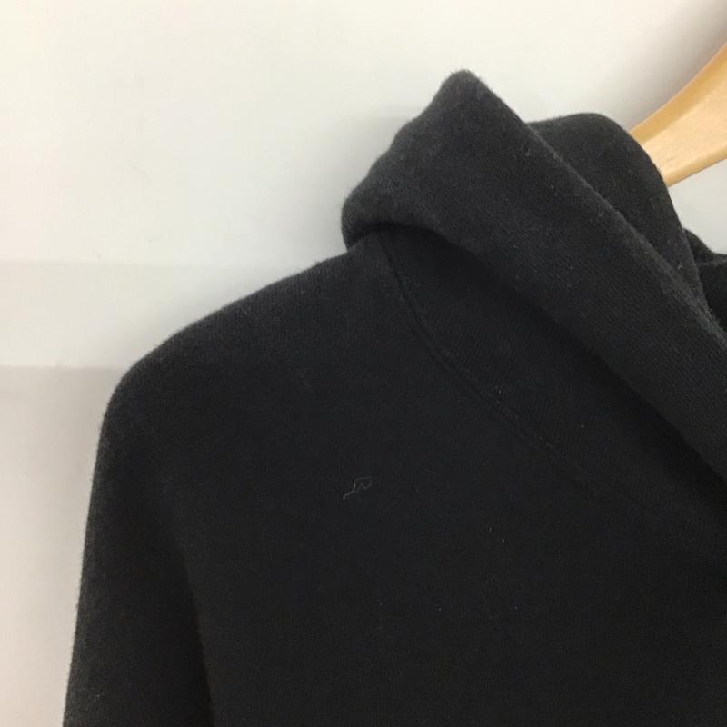 古着 USED パーカー 長袖 長袖パーカー プルオーバーパーカー スウェット M プリント 黒 / ブラック /  メンズ USED 古着 中古 10147625