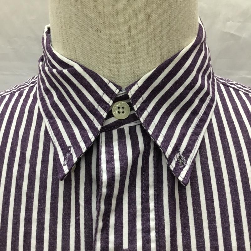 チャップス CHAPS シャツ、ブラウス 長袖 長袖シャツ カラーシャツ ポケットシャツ 長袖カットソー ストライプシャツ S ストライプ マルチカラー / マルチカラー /  メンズ USED 古着 中古 10113294
