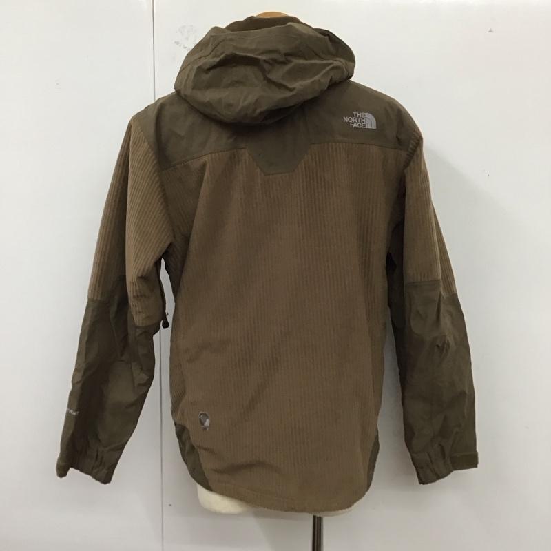 ザノースフェイス THE NORTH FACE ジャケット、上着 ジャンパー、ブルゾン ジップアップジャケット ジャンパー ジャケット コーデュロイジャケット アウター S ロゴ、文字 茶 / ブラウン /  メンズ USED 古着 中古 10122722