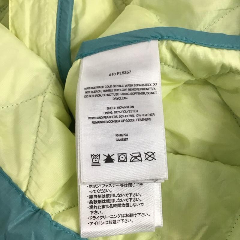 コロンビア Columbia ジャケット、上着 ジャケット、ブレザー M 無地 水色 / ライトブルー /  レディース USED 古着 中古 10130421