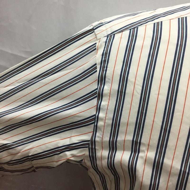 ラルフローレン RALPHLAUREN シャツ、ブラウス 長袖 HS-RL-GW0701 ボタンダウン ストライプ L ワンポイント マルチカラー / マルチカラー /  メンズ USED 古着 中古 10112911