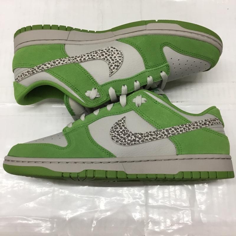 ナイキ NIKE スニーカー スニーカー DR0156 300 DUNK LOW AS 28cm 箱有 28.0cm ロゴ、文字 灰 / グレー / X 黄緑 / イエローグリーン /  メンズ USED 古着 中古 10111964
