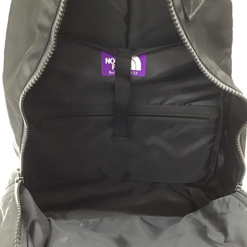 ザ ノースフェイス パープルレーベル THE NORTH FACE PURPLE LABEL リュックサック、デイパック リュックサック、デイバッグ NN7764N ナイロン ロゴ、文字 黒 / ブラック /  メンズ USED 古着 中古 10113438