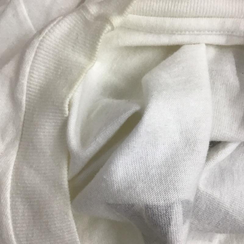 ギャラリー1950 Gallery1950 Tシャツ 半袖 Hanes クルーネック L ロゴ、文字 白 / ホワイト /  メンズ USED 古着 中古 10114741