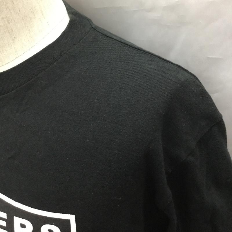 スナイパー SNIPEER Tシャツ 半袖 半袖カットソー プリントTシャツ クルーネックカットソー L プリント 黒 / ブラック /  メンズ USED 古着 中古 10116028