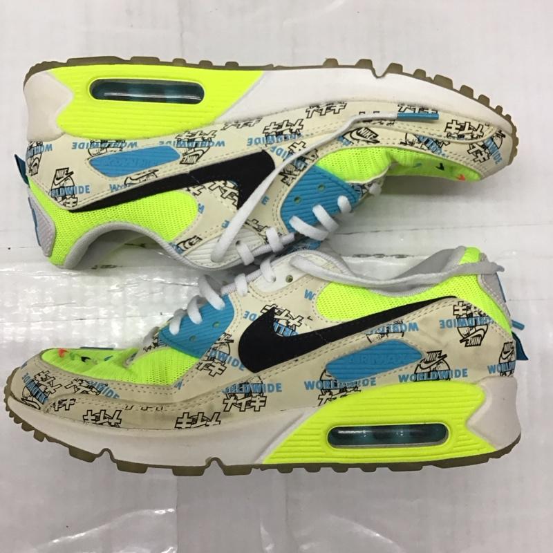 ナイキ NIKE スニーカー スニーカー DA1342-107 AIR MAX 90 27cm 27.0cm ロゴ、文字 マルチカラー / マルチカラー /  メンズ USED 古着 中古 10121611