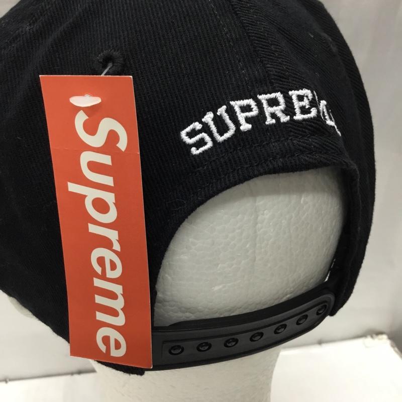 シュプリーム Supreme 帽子 キャップ Shaol in 6Panel 18AW ロゴ、文字 黒 / ブラック / X カーキ / カーキ /  メンズ USED 古着 中古 10114737