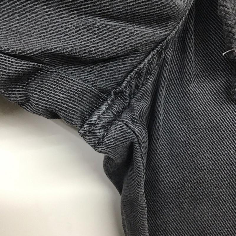 ザラ ZARA パンツ ワークパンツ、ペインターパンツ ワークパンツ スリムパンツ カジュアルパンツ XS 無地 黒 / ブラック /  メンズ USED 古着 中古 10141517