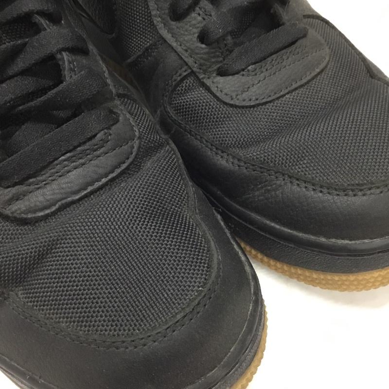 ナイキ NIKE スニーカー スニーカー CK2630 001 AIR FORCE 1 GTX GORE TEX 28.5cm 箱有 28.5cm ロゴ、文字 黒 / ブラック / X 橙 / オレンジ /  メンズ USED 古着 中古 10107838