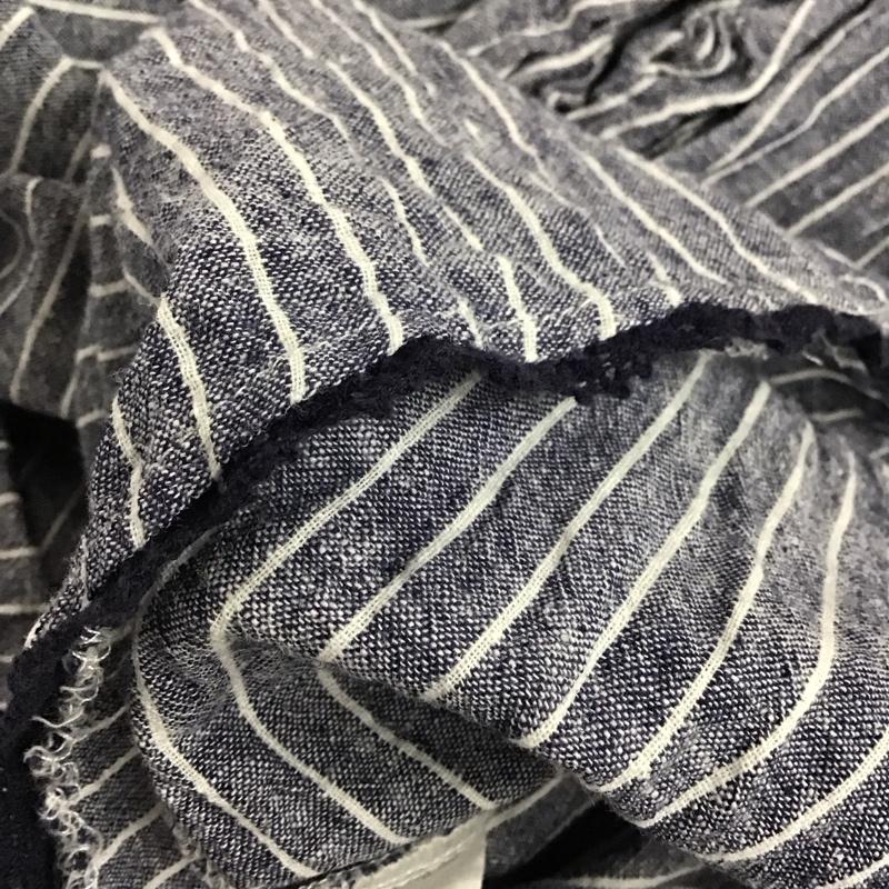 サマンサモスモス Samansa Mos2 ワンピース ロングスカート 1102020 ジャンパースカート M ストライプ 紺 / ネイビー / X 白 / ホワイト /  レディース USED 古着 中古 10142229