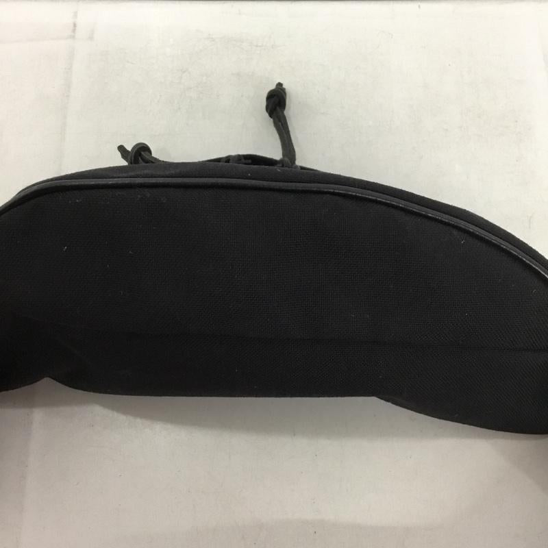 メゾン マルジェラ Maison Margiela ウエストバッグ ウエストバッグ S55WB0072 PR253 ナイロン 無地 黒 / ブラック /  メンズ USED 古着 中古 10148464