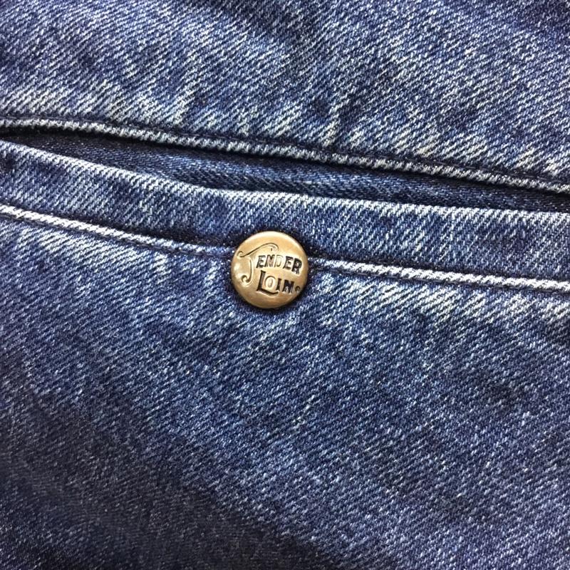 テンダーロイン TENDERLOIN パンツ ショートパンツ デニムショート M 無地 インディゴ / インディゴ /  メンズ USED 古着 中古 10112804