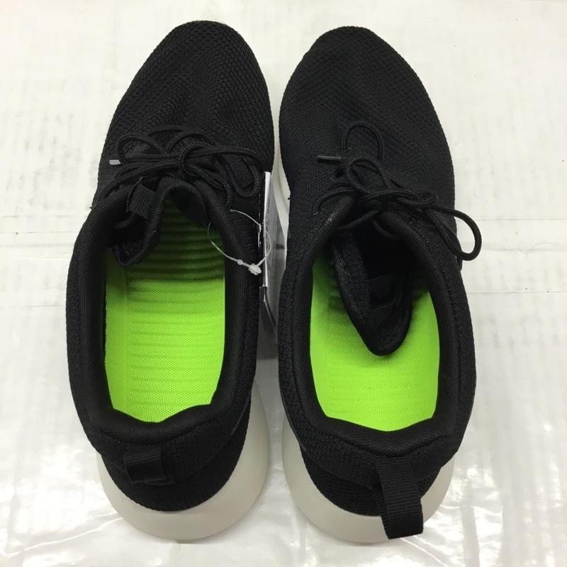 ナイキ NIKE スニーカー スニーカー 511881-010 ROSHE ONE 28cm 28.0cm ワンポイント 黒 / ブラック / X 白 / ホワイト /  メンズ USED 古着 中古 10109380