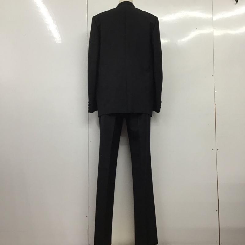 コムデギャルソンオムドゥ COMME des GARCONS HOMME DEUX セットアップ セットアップ セットアップ 長袖ジャケット スラックスパンツ 2点セット L ストライプ ダークグレー / ダークグレー /  メンズ USED 古着 中古 10145239