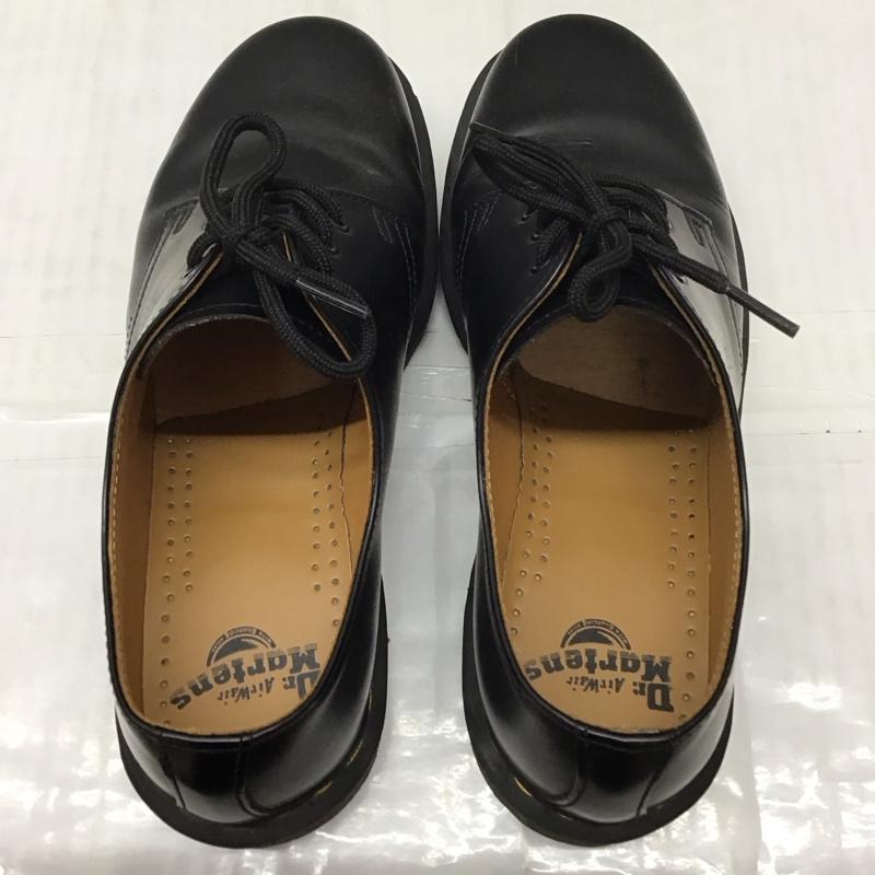ドクターマーチン Dr.Martens 革靴 革靴 1461 3ホール UK9 US：8 無地 黒 / ブラック /  メンズ USED 古着 中古 10113414