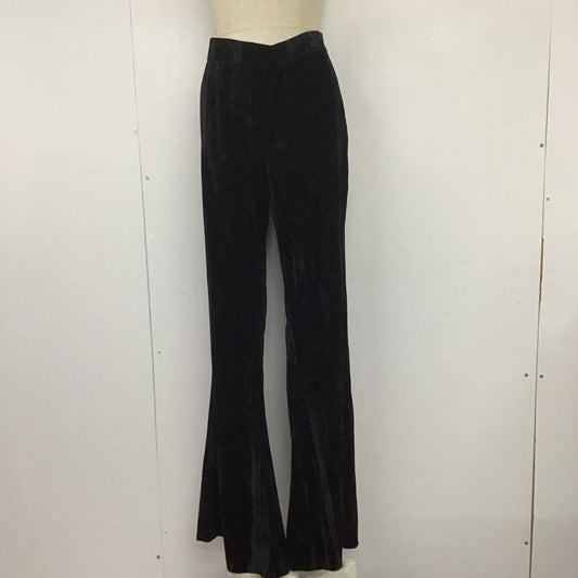 ザラ ZARA ボトムス ボトムス 2731 279 800 フレアパンツ M 無地 黒 / ブラック /  レディース USED 古着 中古 10109405