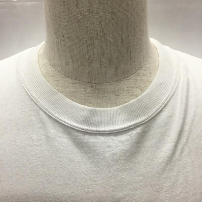 ブラックアイパッチ Black eye patch Tシャツ 半袖 半袖カットソー プリントTシャツ クルーネックカットソー M プリント 白 / ホワイト /  メンズ USED 古着 中古 10116586