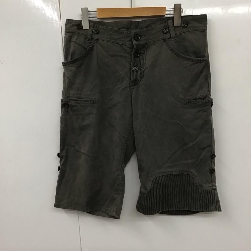 シェアースピリット SHARE SPIRIT パンツ ショートパンツ HFS1206 ハーフパンツ 44 無地 チャコールグレー / チャコールグレー /  メンズ USED 古着 中古 10111875