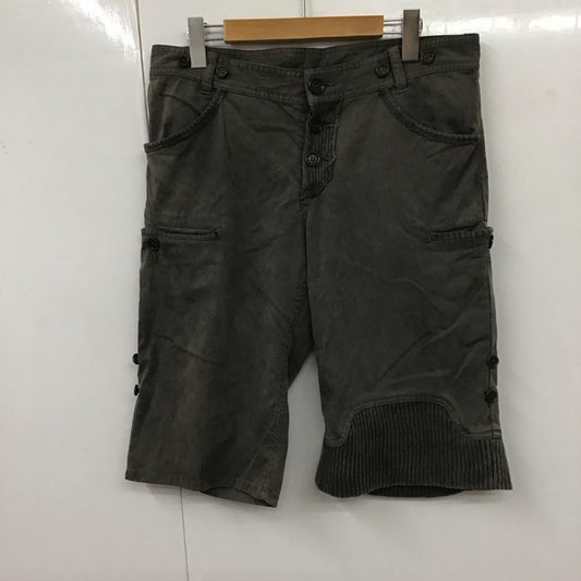 シェアースピリット SHARE SPIRIT パンツ ショートパンツ HFS1206 ハーフパンツ 44 無地 チャコールグレー / チャコールグレー /  メンズ USED 古着 中古 10111875