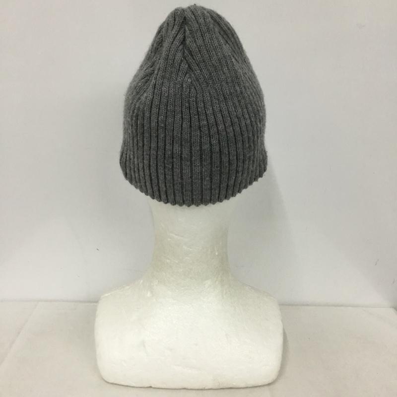 ラコステ LACOSTE 帽子 ニット帽 ビーニー ワンポイント 灰 / グレー /  メンズ USED 古着 中古 10143988