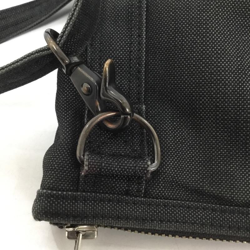 ポーター PORTER ショルダーバッグ ショルダーバッグ SMOKY スモーキー ロゴ、文字 黒 / ブラック /  メンズ USED 古着 中古 10144942