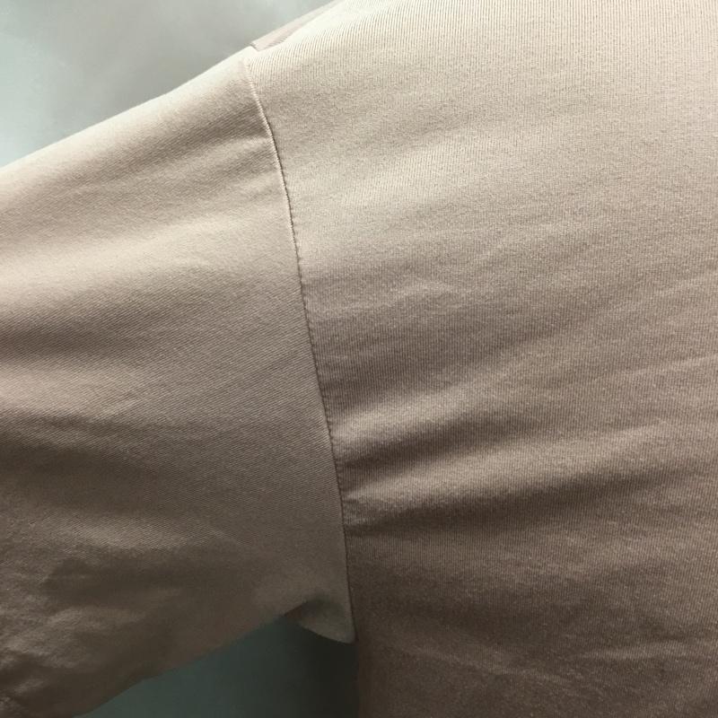 オークリー OAKLEY Tシャツ 半袖 半袖カットソー プリントTシャツ クルーネックカットソー L 無地 桃 / ピンク /  メンズ USED 古着 中古 10117102