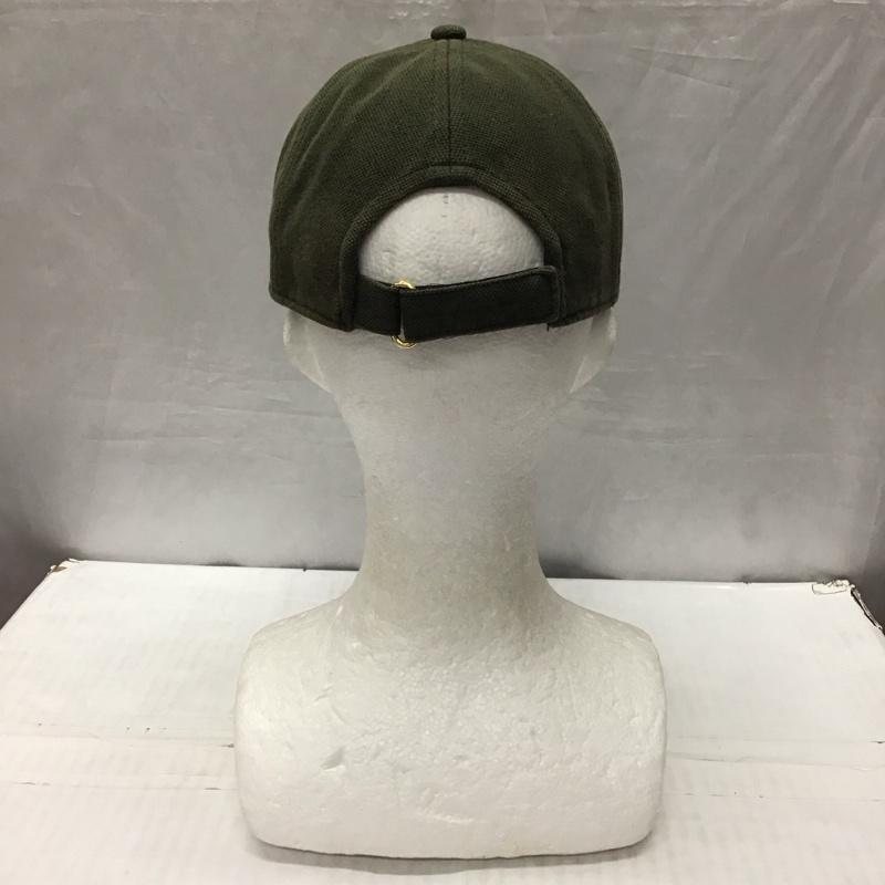 キス KITH 帽子 キャップ ボックスロゴ コットン ロゴ、文字 カーキ / カーキ /  メンズ USED 古着 中古 10121809
