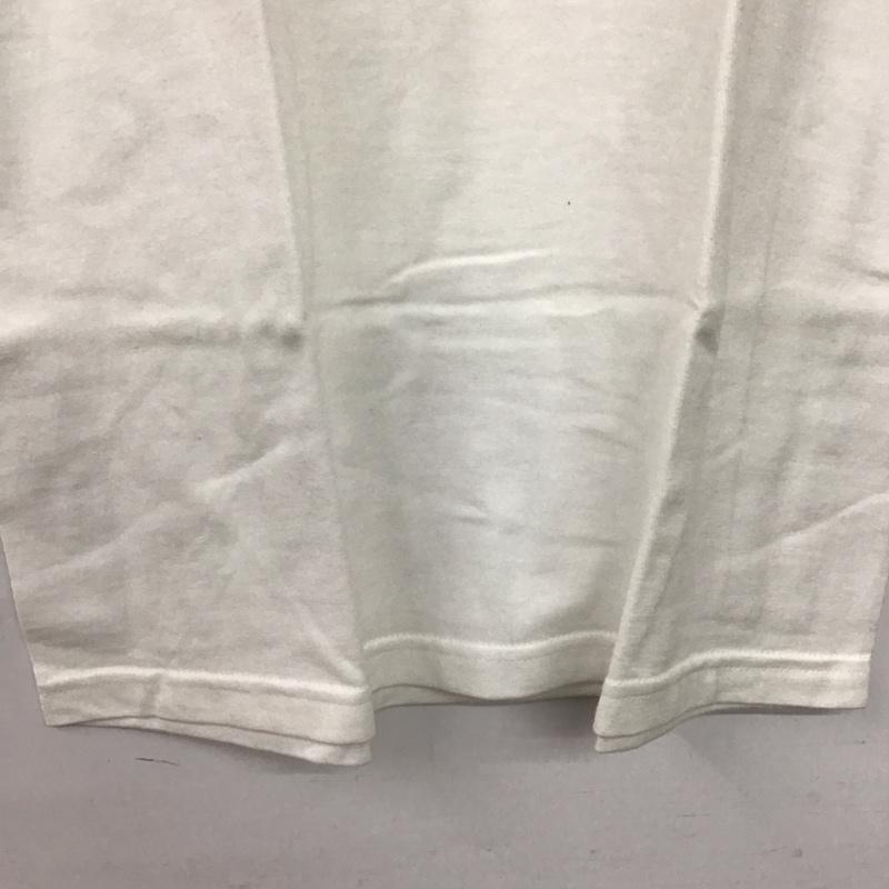 ステューシー STUSSY Tシャツ 半袖 半袖カットソー プリントTシャツ クルーネックカットソー S ロゴ、文字 白 / ホワイト /  メンズ USED 古着 中古 10145557