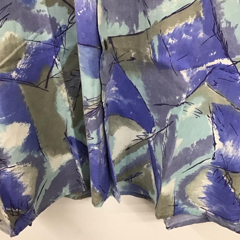 古着 USED シャツ、ブラウス 半袖 半袖シャツ プリントシャツ ポケットシャツ M プリント マルチカラー / マルチカラー /  メンズ USED 古着 中古 10136727