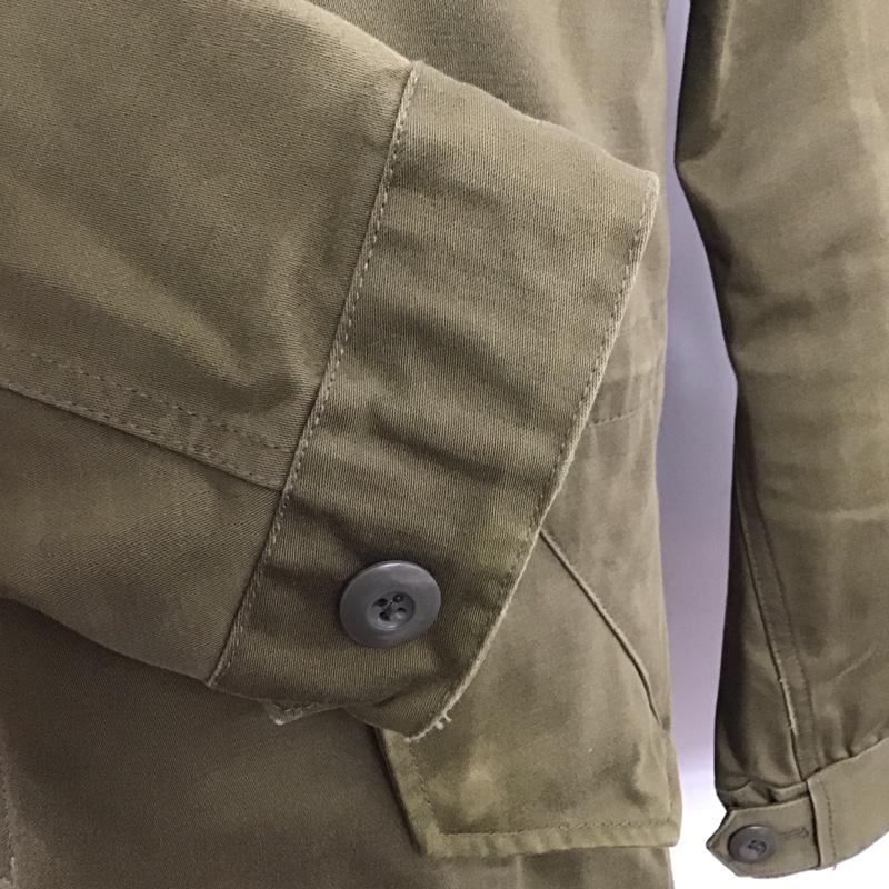 フレッドペリー FRED PERRY コート コート一般 f2443 モッズコート S 無地 カーキ / カーキ /  メンズ USED 古着 中古 10123496